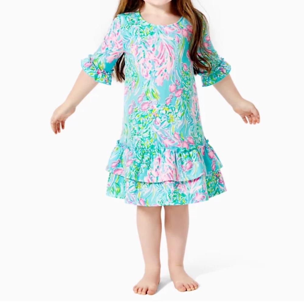 Lilly Pulitzer Kailyn Dress Size L